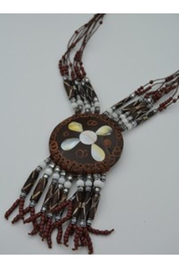 Ethnic Necklace - Multicolor