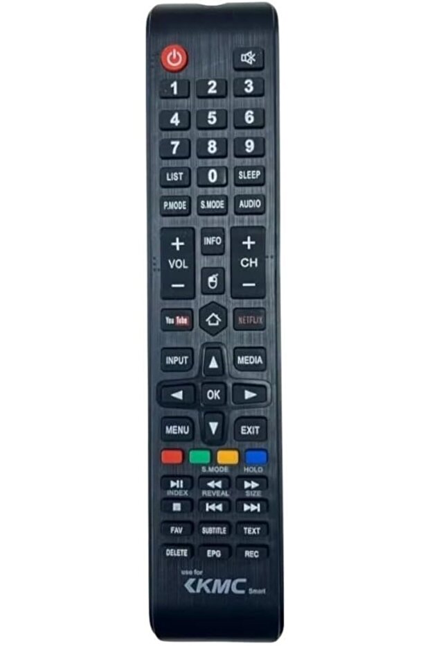 جهاز التحكم عن بعد البديل من KMC لتلفزيون KMC LED LCD
