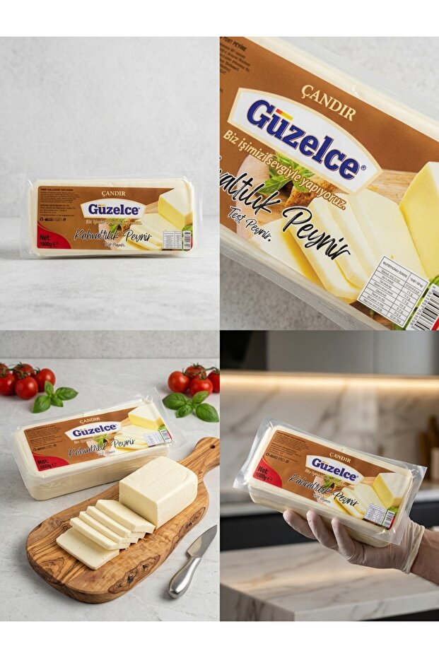 Güzelce Taze Kaşar (1kg)