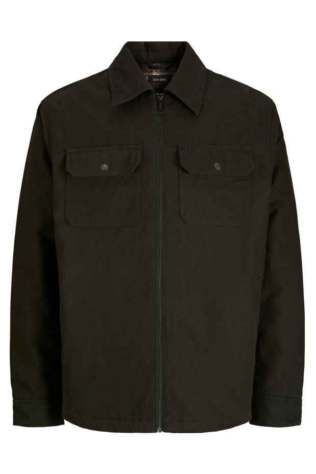 Men's Classic Collar Long Sleeve Jacket - Simon