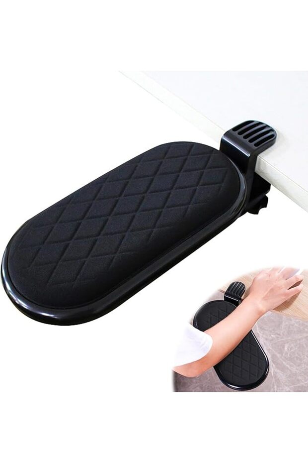 Desk Armrest Stand, Adjustable Desk Armrest, Computer Desk Extension, Ergonomic Computer Wrist Rest