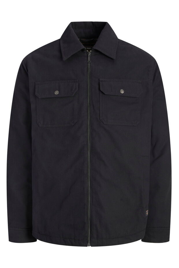 Men's Classic Collar Long Sleeve Jacket - Simon