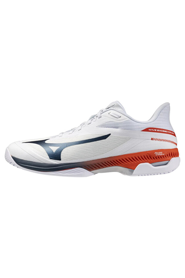 Wave Exceed Court Ac Men's Tennis Shoes White / Navy Blue
