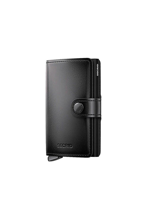 Premium Miniwallet+ Dusk Card Holder Wallet, Black