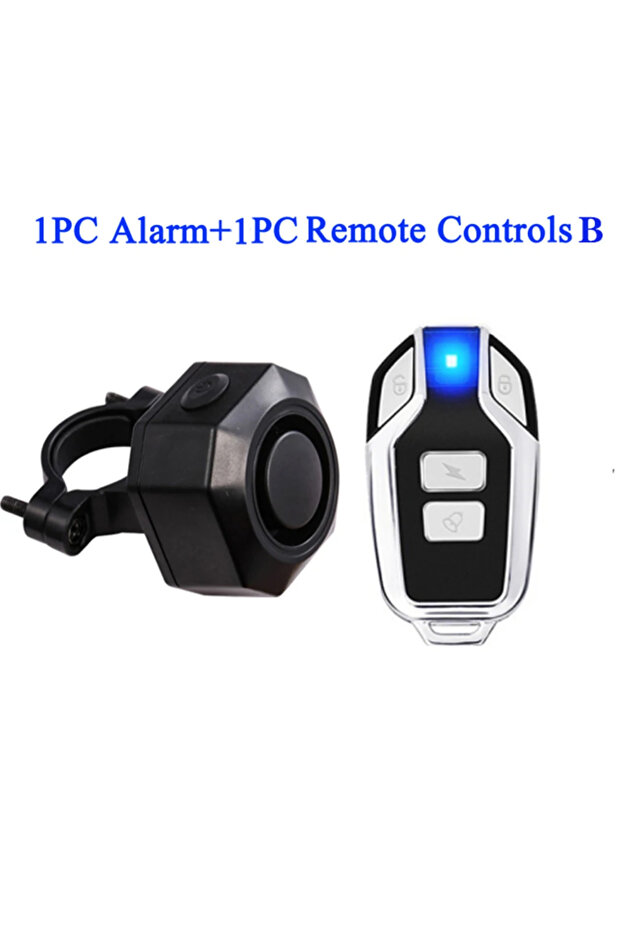 1 Set Alarm B Extractme Bike Alarm Wireless Waterproof Bicycle Alarm Security-protection Alarm Secur