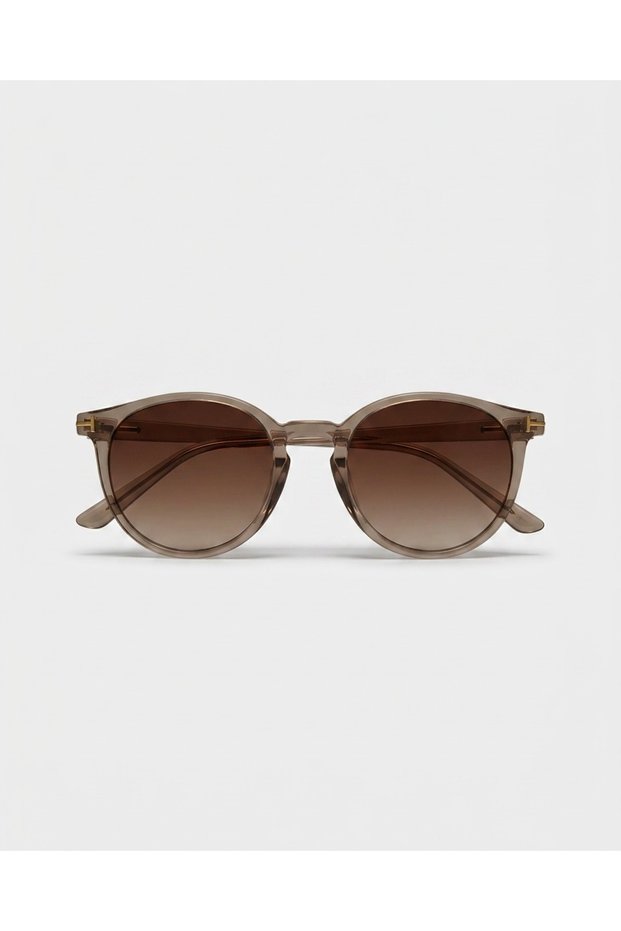 Ovira Honey Color Oval Trend Sunglasses Autumn Colors