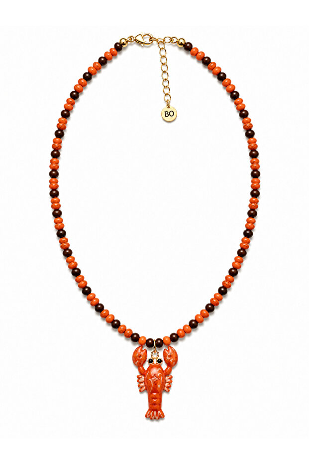 Glass Bead Design Crab 🦀 Kolye Burcu's Collection