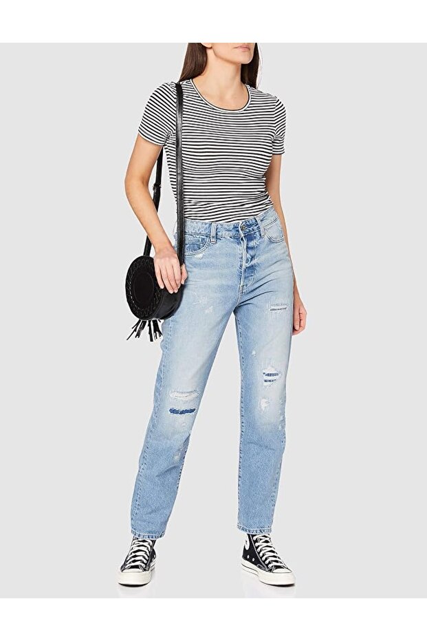 Sena Renewed Denim Pants Women - Midge High Boyfriend