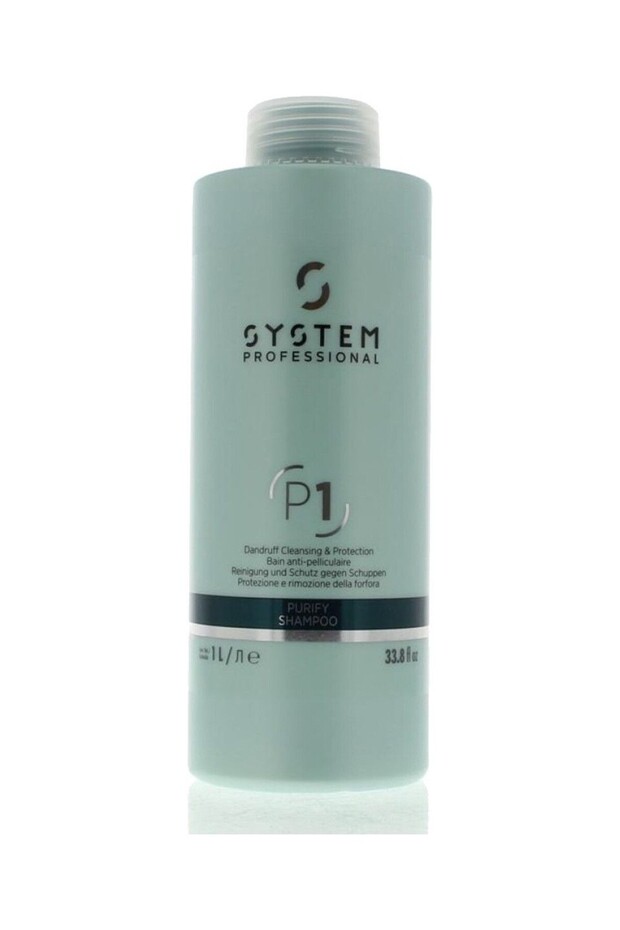 Sp Code Energy Purify - Anti-Dandruff Oil Balancing Purifying Shampoo 1000 ml - Anti-Dandruff Shampoo