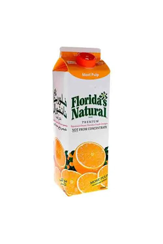 Floridas Orange Pulp Juice 900 ml x 7