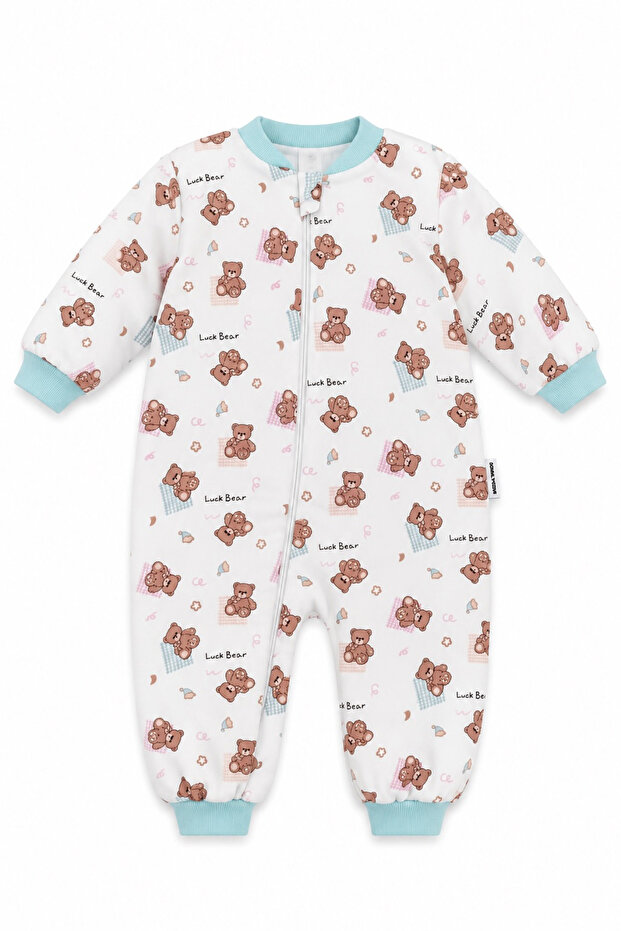 Baby and Child Sleeping Bag Printed with Zipper