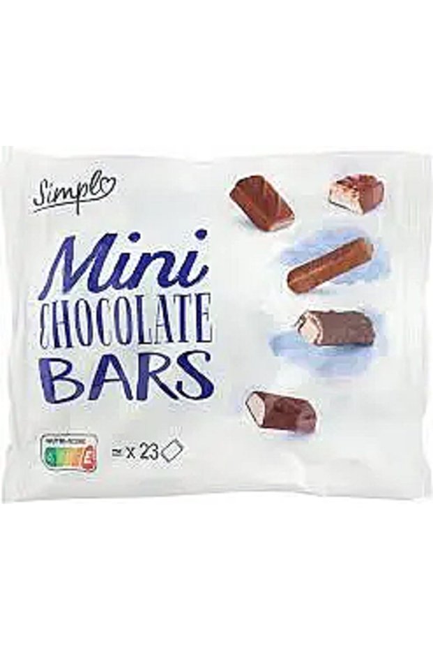Batoane ciocolata mini 450 g
