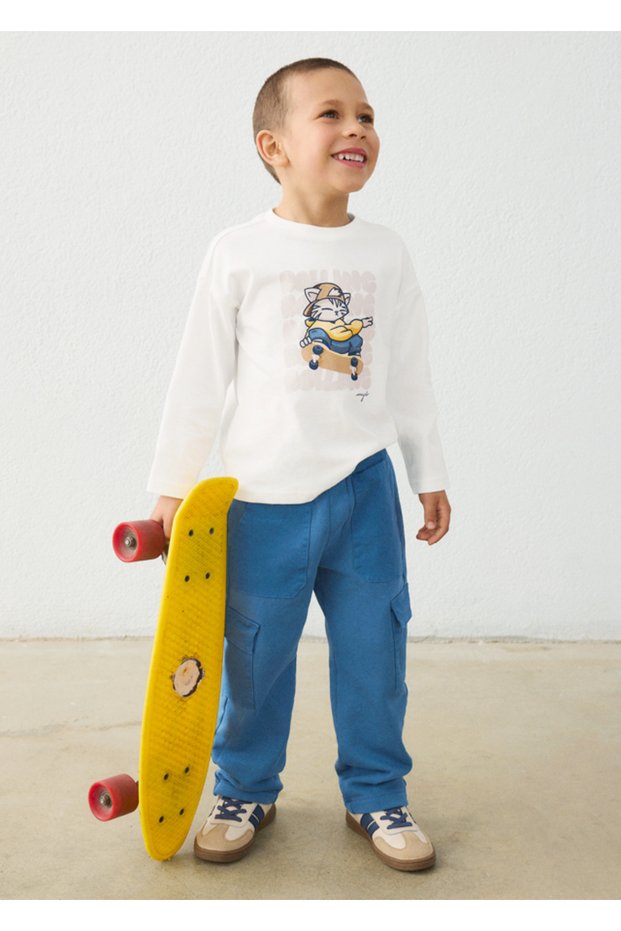 Boy's Cargo Pants 4502