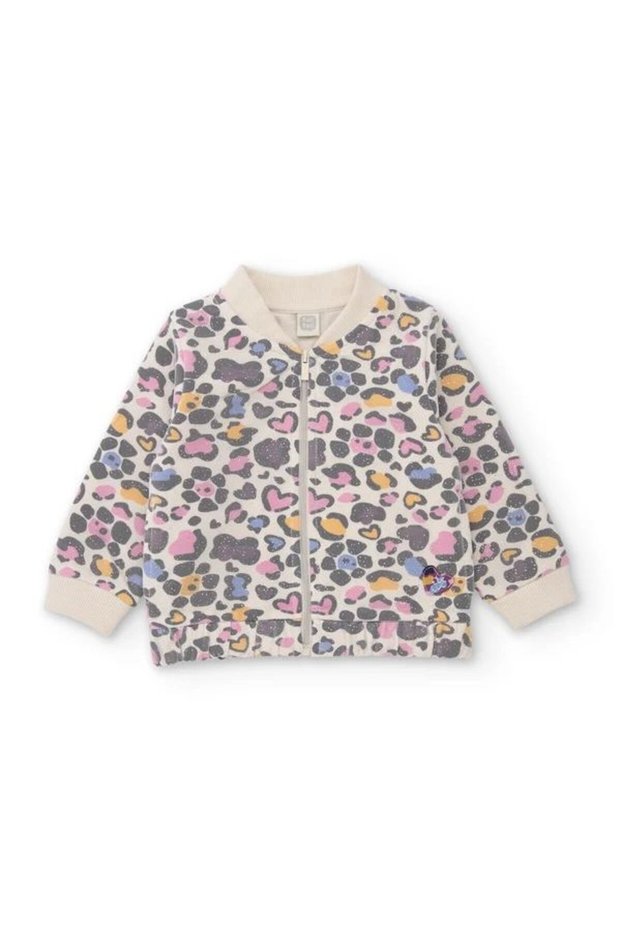 Zippered Woven Jacket for Girls