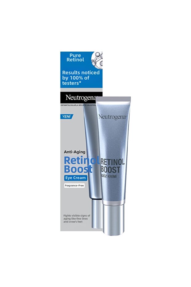 Retinol Boost Anti-Aging Eye Cream 15 ml