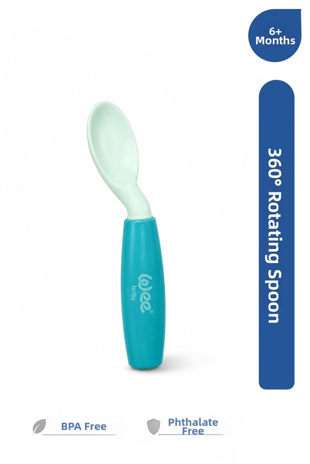 360 Rotating Spoon Turquoise 1 Piece