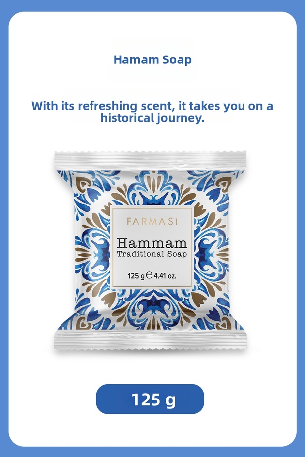 Hammam Soap 125 gr