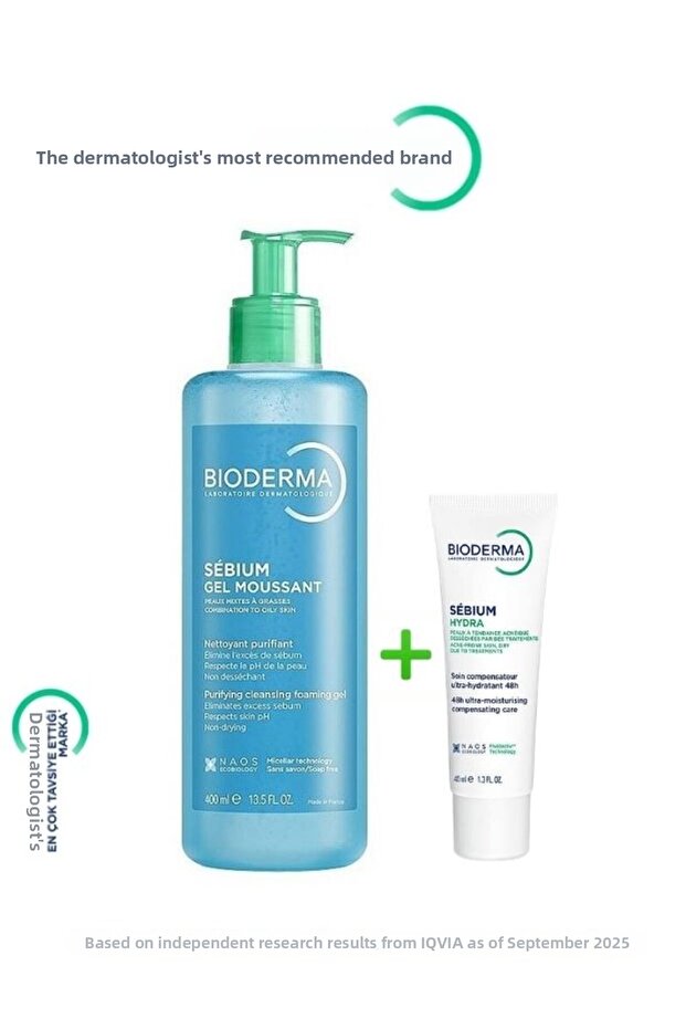 Sebium Hydra Cream 40 ml Sebium Washing Gel 500 ml Acne Care Set 20191124001