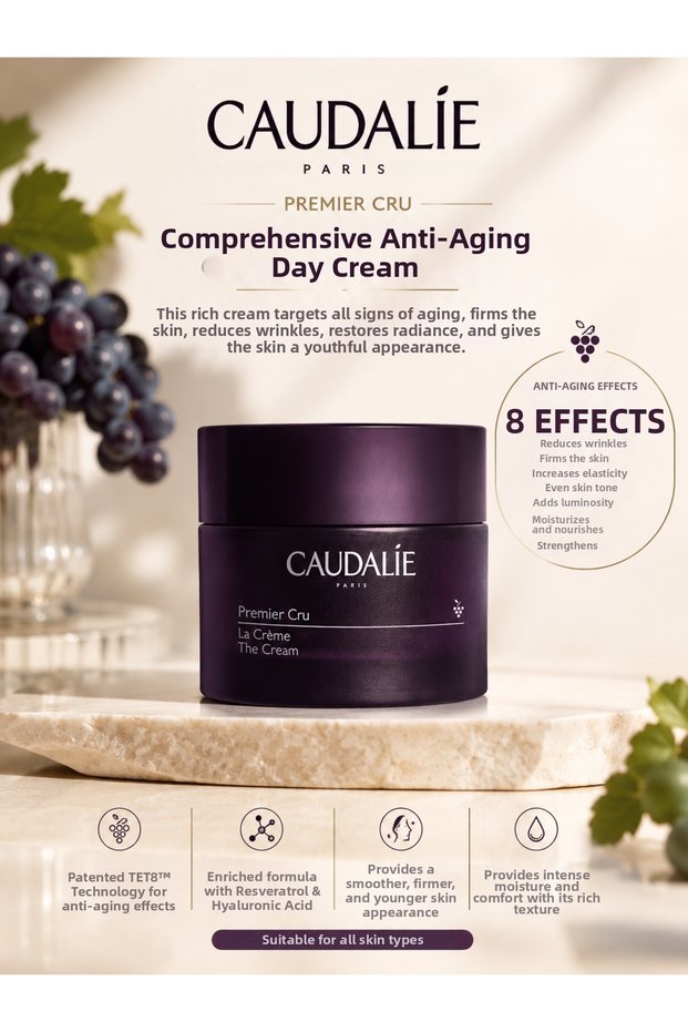 Premier Cru Anti-Aging 50 ml – Multi-Effective Care for Wrinkles, Blemishes, and Skin Texture