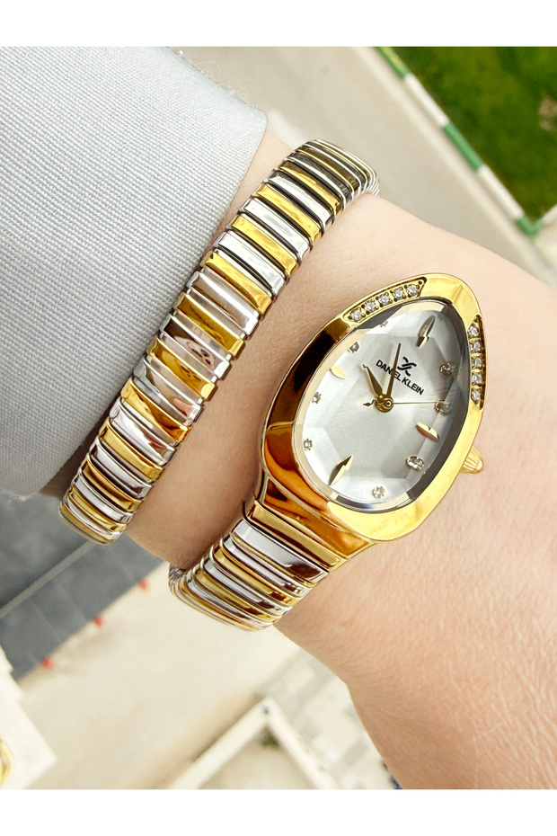 Snake Model Adjustable Cord Women's Wristwatch