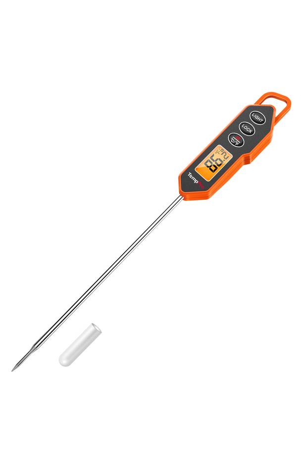 TempPro TP-01H Digital BBQ Thermometer Backlight LCD Display Kitchen Cooking Oven Meat Thermometer I