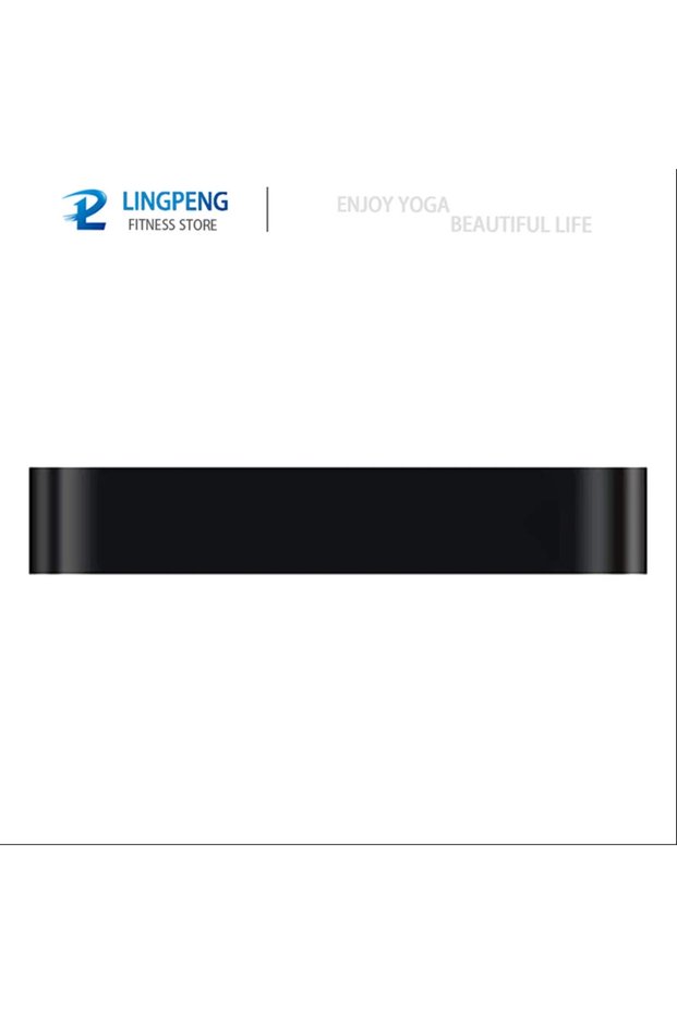 Black Different Resistance Bands Yoga Band Fitness Exercise Training Hip Tension Band Leg Squat Danc