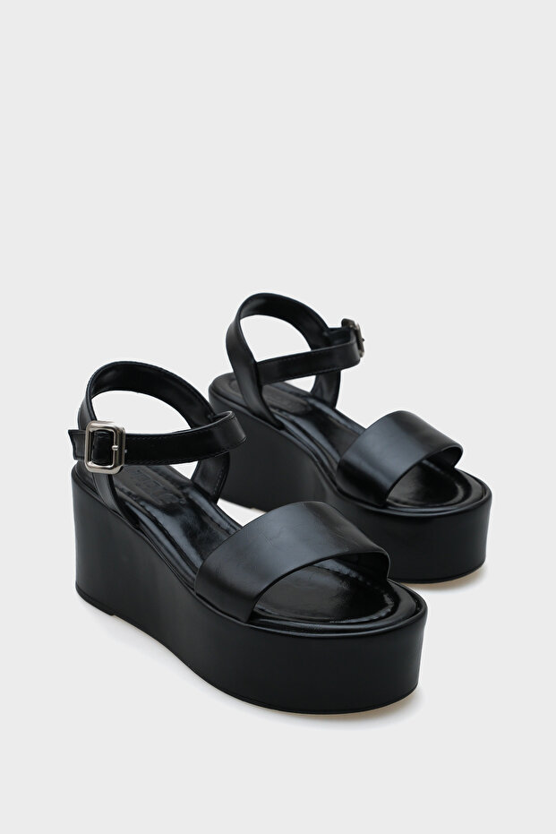 Donna Platform Single Strap Women's Sandals