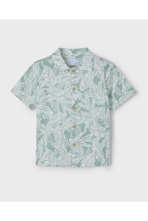 Boy's Shirt Green