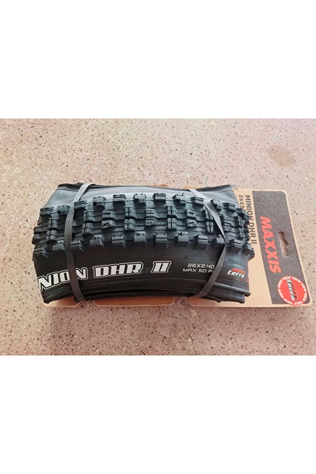 MAXXIS DHR 26x2.4 maxx tr 1pc MAXXIS 26 MINION DHF DHR Bicycle Tire TR Tubeless Ready 26*2.3 26*2.4