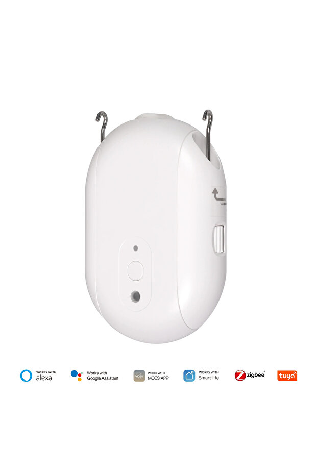 MOES Orbital version MOES Tuya ZigBee Smart Electric Curtain Robot Timing Auto Opener Closer Light S