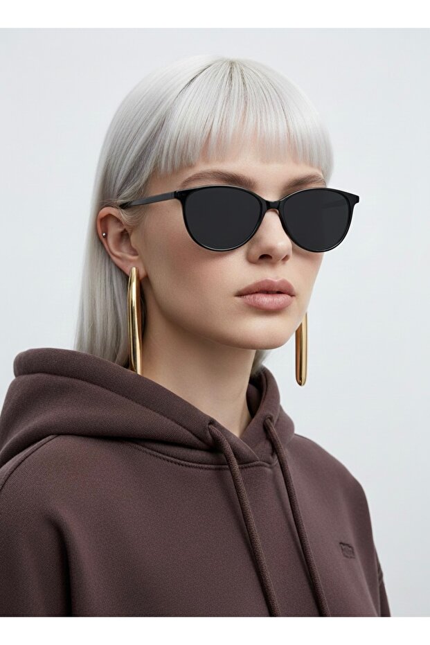 Lisbon Black Sunglasses
