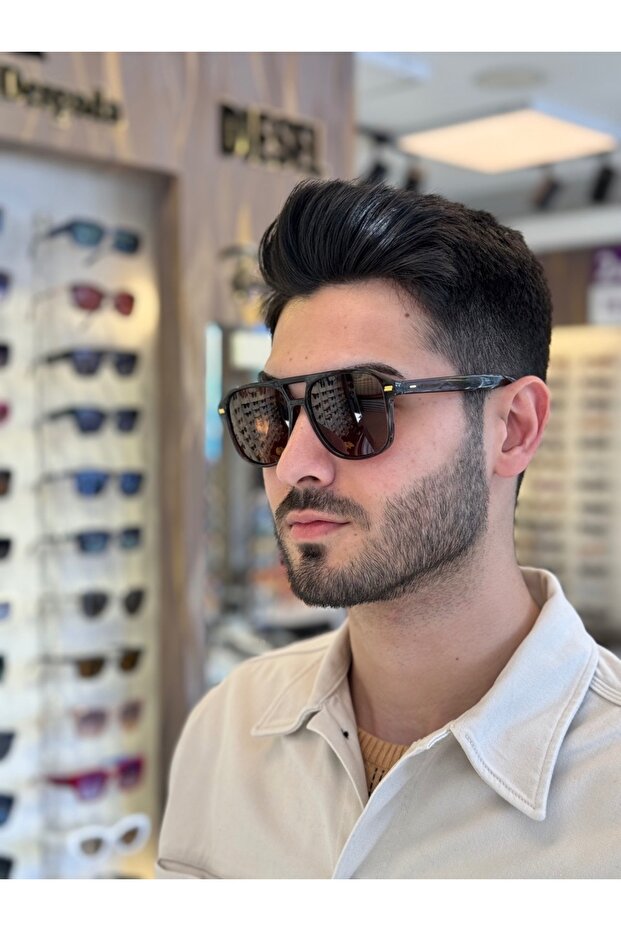 118 C18-55 Polo Exchange Sunglasses