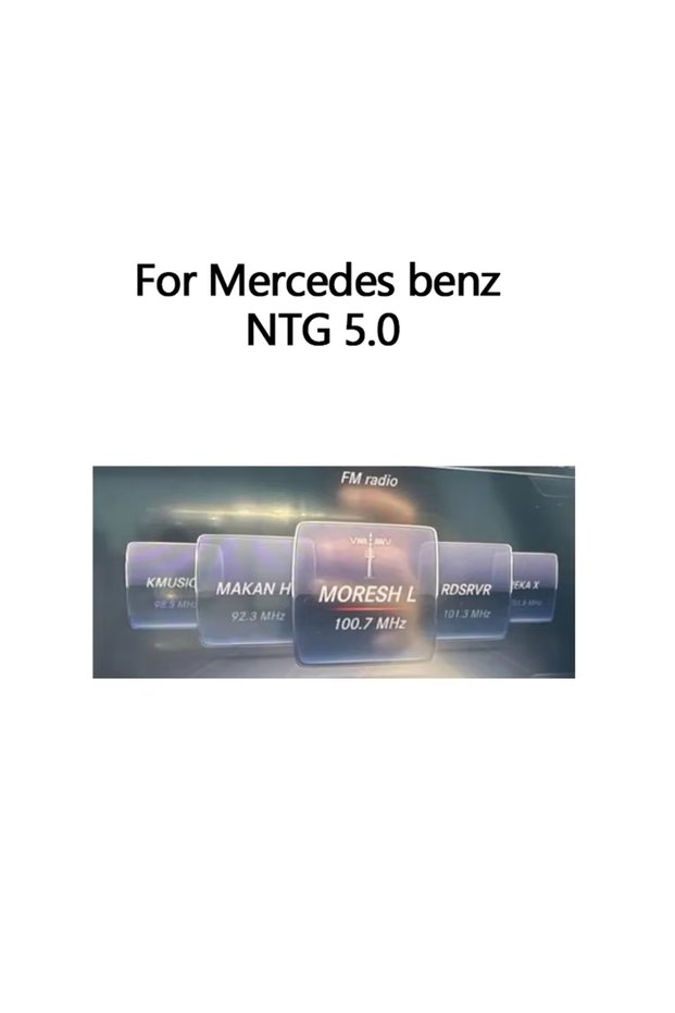 For Benz NTG 5.0 Wireless CarPlay Adapter Android Auto Module For NTG 5.0 For Benz C GLC W205 A CLA