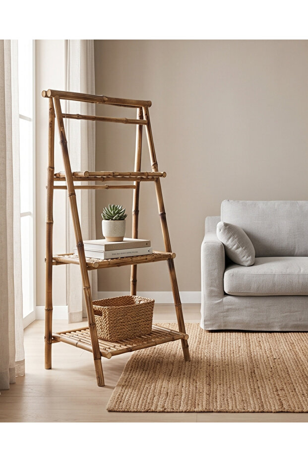 Bambu Merdiven stant