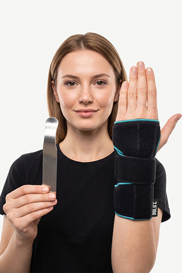 Hand Wrist Splint, Double-Sided Carpal Tunnel Syndrome, Superior Stabilization, Helps in Recovery | Right & Left Compatible