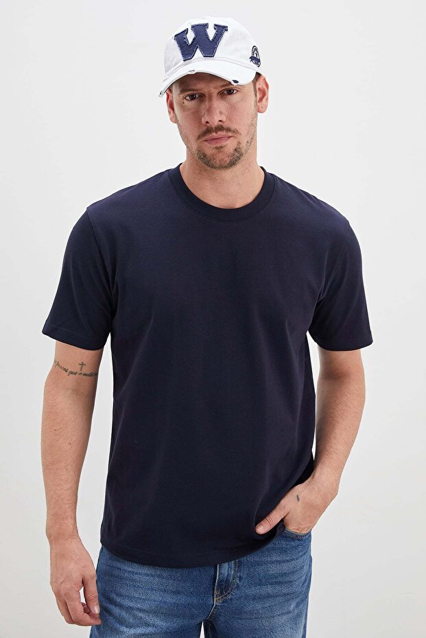 Basic Crew Neck Regular T-Shirt