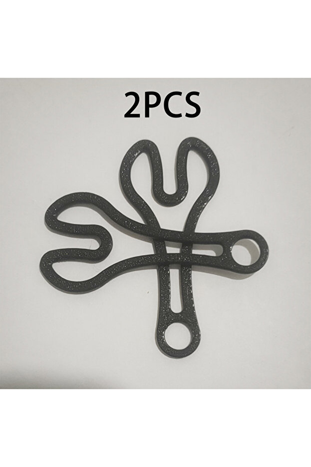 2PCS 2 PCS Shopping Cart Token Keychain, Supermarket Trolley Unlocking Tool, Suitable for Supermarke