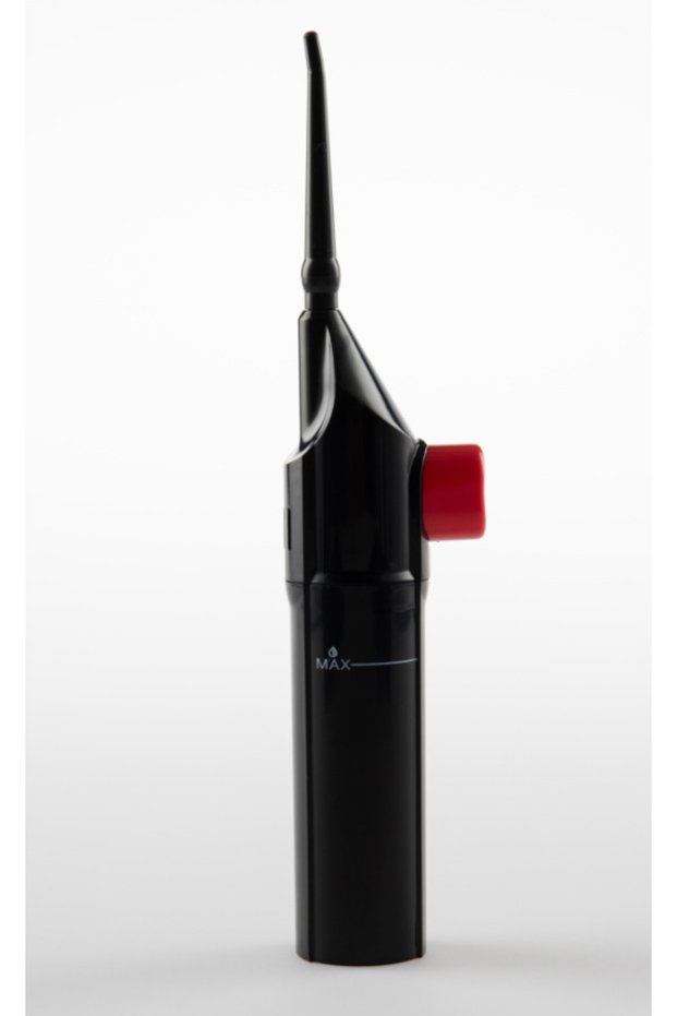 black Household High Pressure Oral Irrigator Portable Teeth Clean Water Dental Floss Manual High Pre