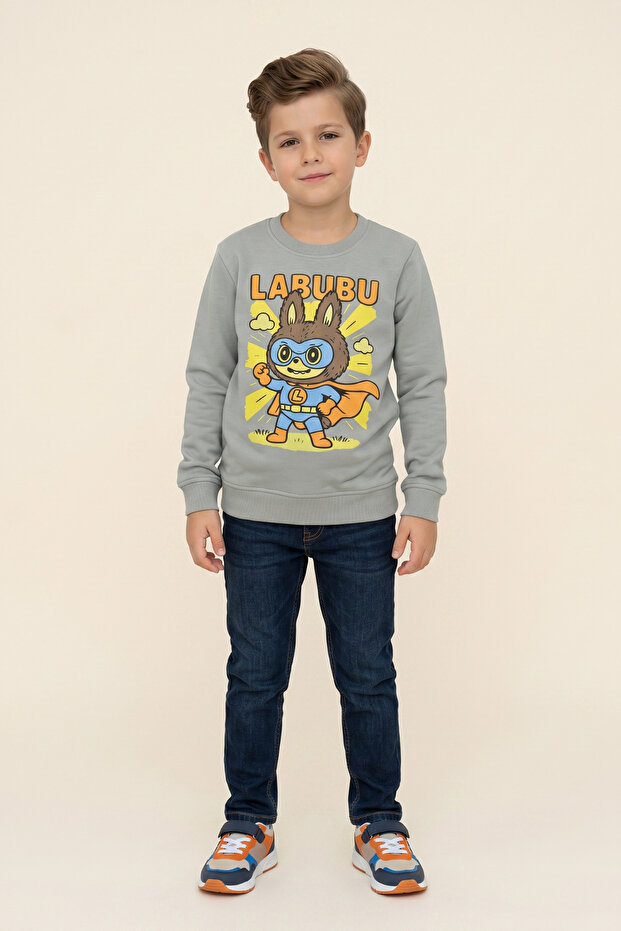 Boy's Blouse Printed