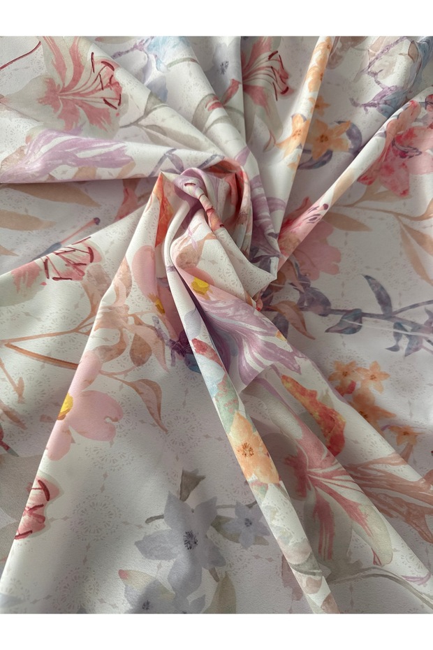 Moss Crepe Fabric, for Designers (100 X 150 cm)