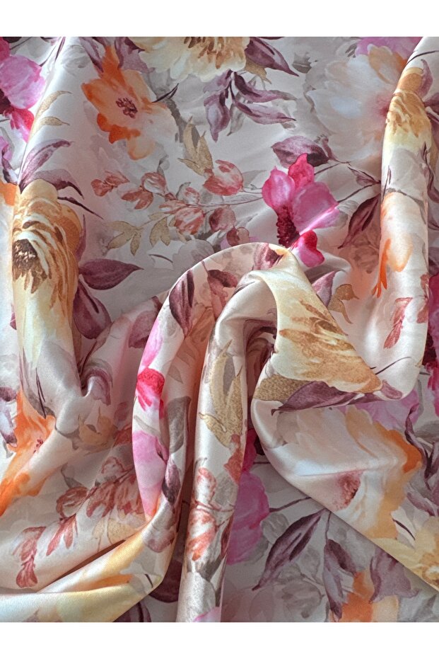 Twill Satin Fabric Series, for Designers (100 X 150 cm)