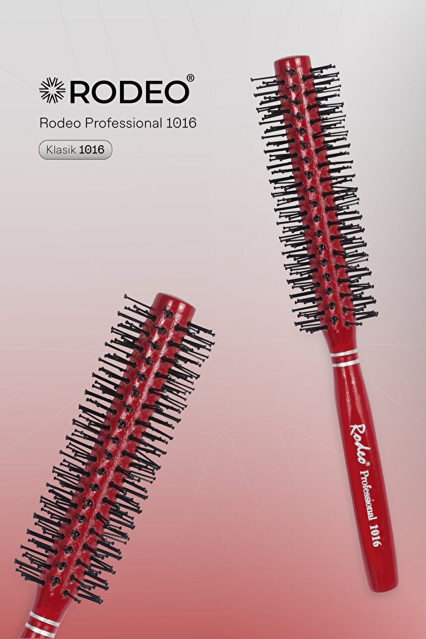 1016 Hair Brush Blow Drying, Combing, Styling - Heat Resistant, Anti-Frizz