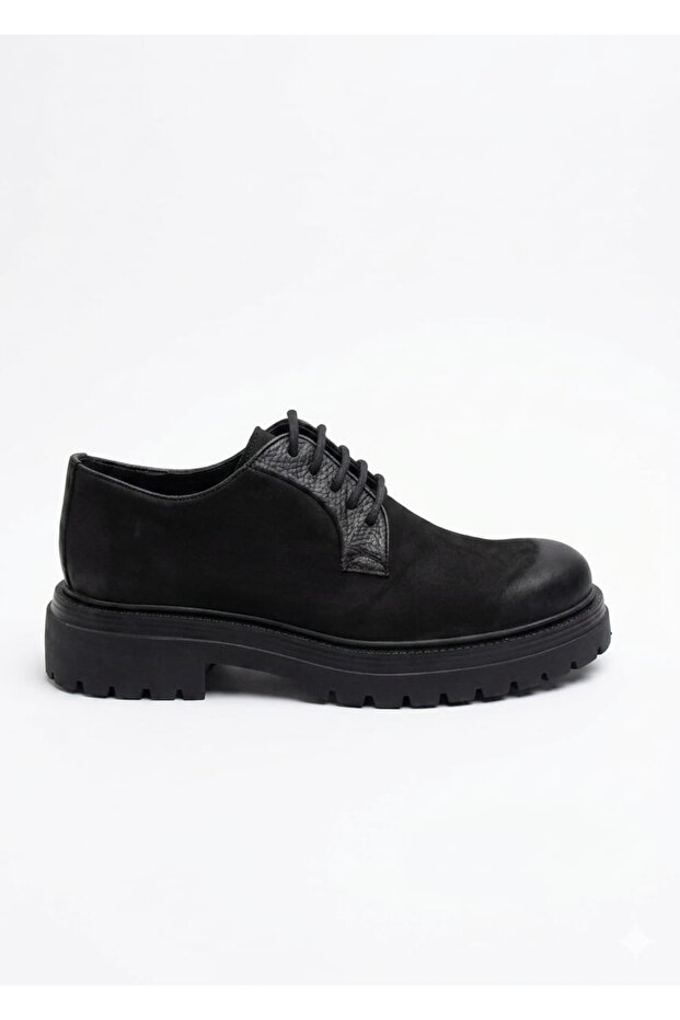 25 04 80 m 9945 Men's Classic Comfort Shoes Black