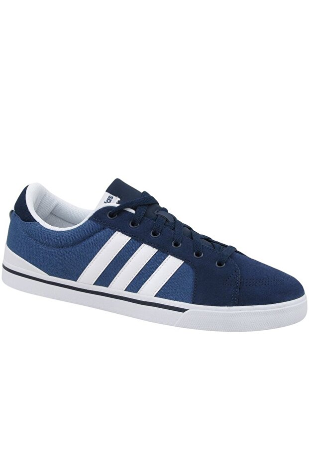 Park St Men's Sneaker Shoes Navy Blue White