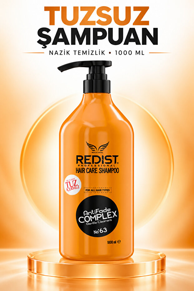 Salt-Free Shampoo Effective Anti-Shedding and Eczema after Keratin Treatment – 1000 ml