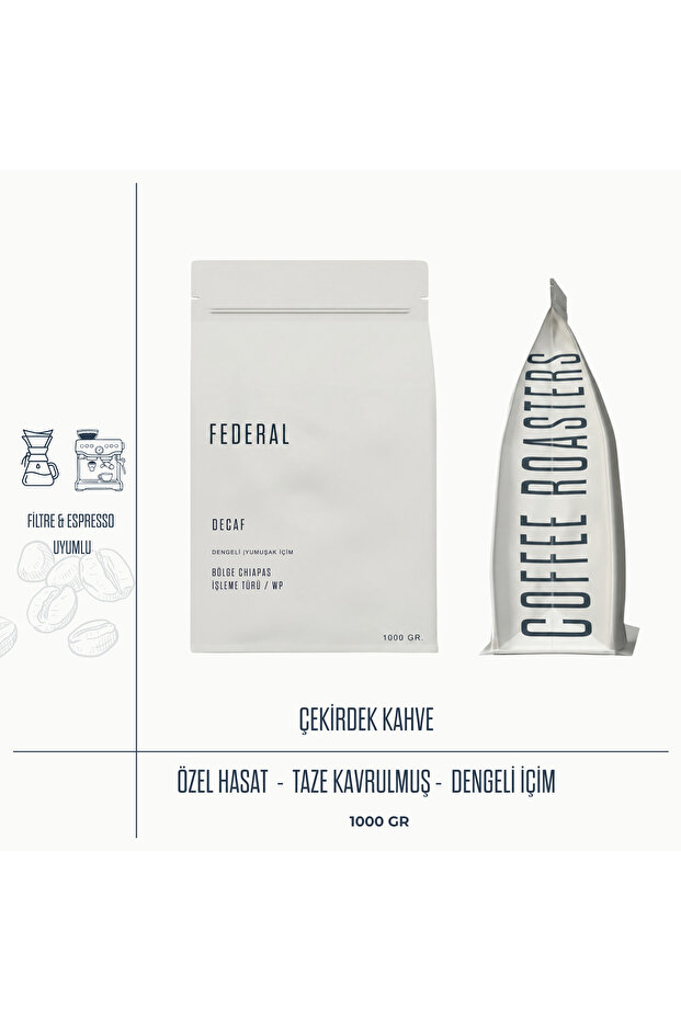 Bolivia Decaf (Core Coffee) 1kg