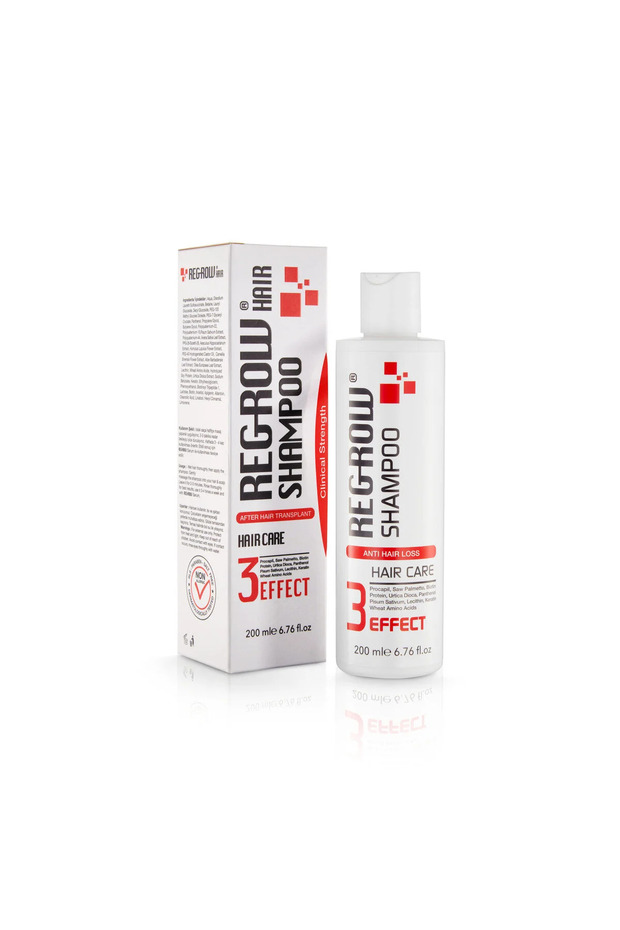 Regrow Hair Shampoo 3-Action Shampoo Against Hair Loss