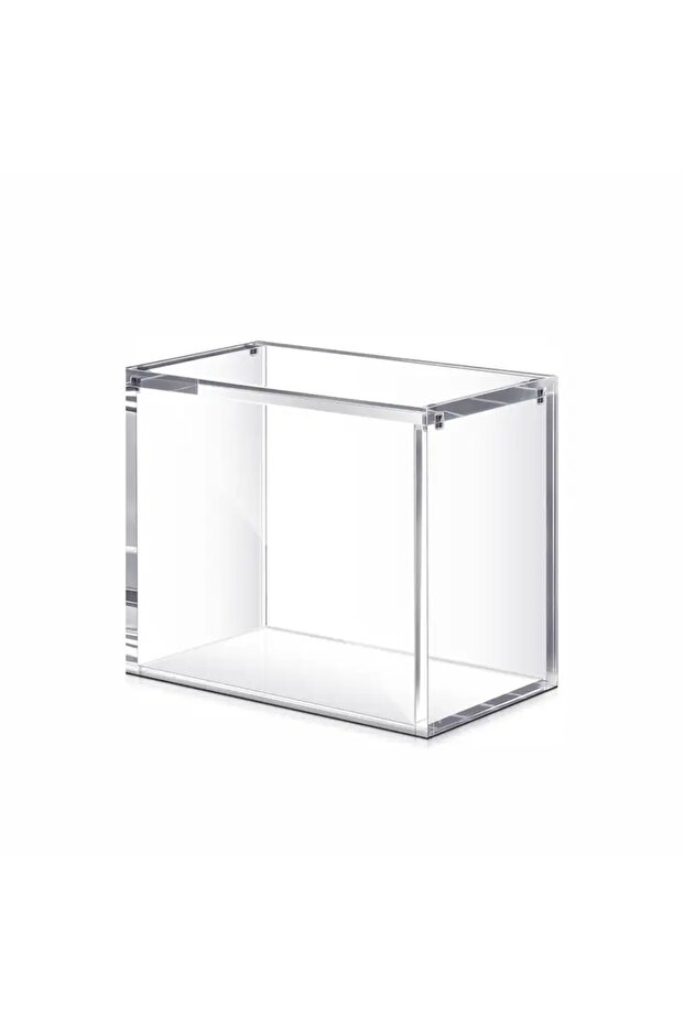 Transparent Acrylic Stackable 5mm Display Box, Compatible with Booster Box Transparent Magnetic Buck