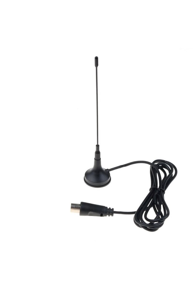 black 5dBi DVB T Mini TV Antenna Aerial Booster CMMB Televison Receivers New Freeview HDTV Digital I