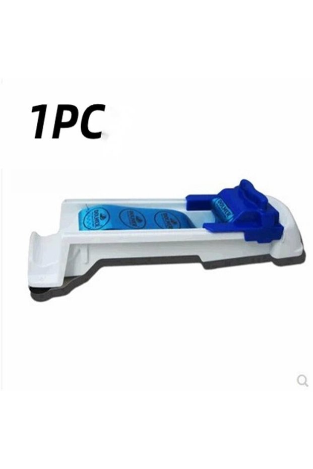 1PCS 1pc White and Bule Vegetable Meat Rolling Machine Stuffed Grape Leaf Meat Roller Wrapping Cabba